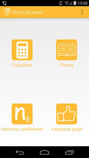 Flow Calculator screenshot 7