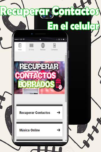 Recuperar Contactos Borrados Del Móvil Gratis Guia screenshot 2
