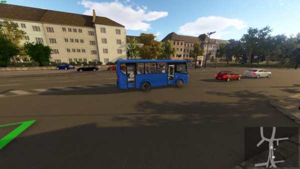 Proton City Coach Bus Driving Simulator 2020 screenshot 1