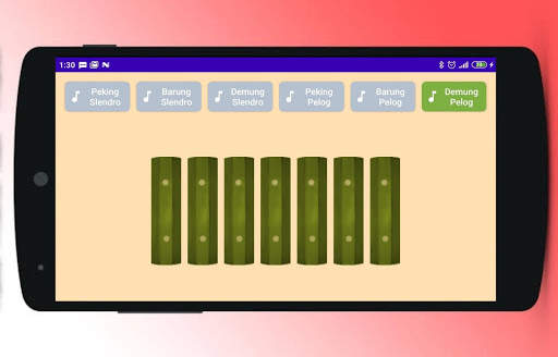 Saron Virtual Instrument screenshot 1