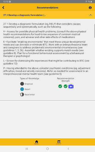 Developmental Disabilities Primary Care Guidelines screenshot 8