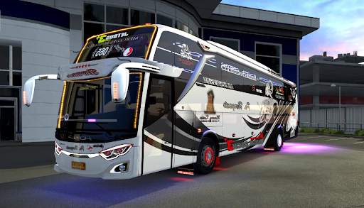 Double Decker Bus Simulator : Indonesia Livery screenshot 4