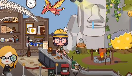 miga town my world walkthrought secrets screenshot 2