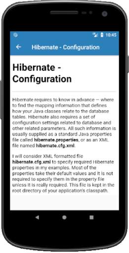 Learn Hibernate Offline screenshot 4