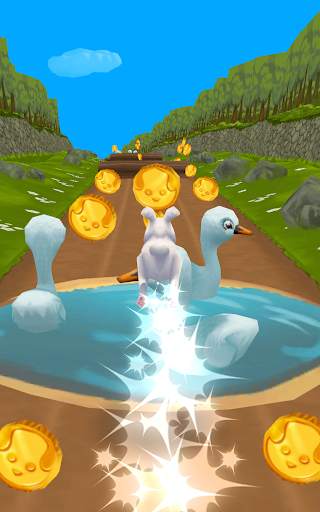 Pet Runner Dog Run Farm Game screenshot 1