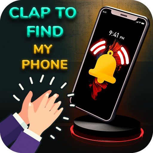 Clap To Find My Phone icon
