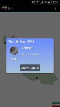 Iran Weather screenshot 6