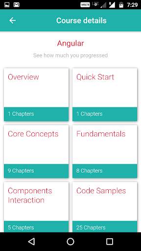 Learn Angular : A Tutorial App скриншот 2