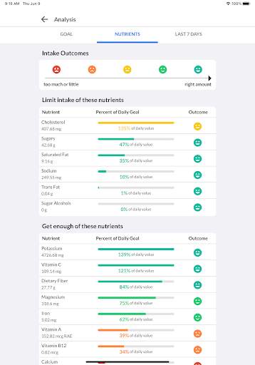Carb & Keto Manager - Aspire screenshot 11