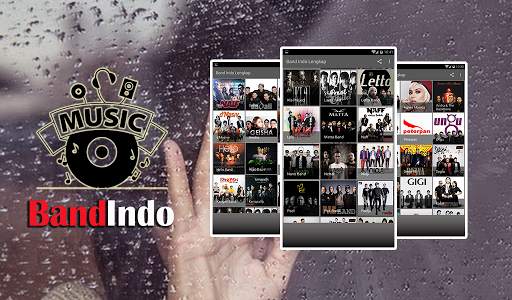 Gudang Mp3 Band Indo Lengkap screenshot 1