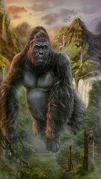 King KONG Wallpaper screenshot 1