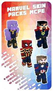 Skin Packs MCPE 18 تصوير الشاشة