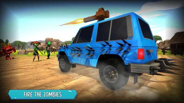 Zombie Safari Adventure screenshot 14