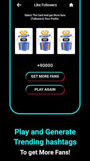 Followers and Likes For tiktok Free 2021 screenshot 4