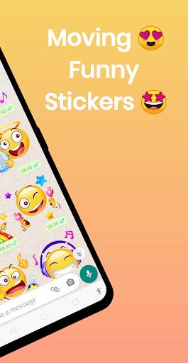 🥰 Moving Sticker - Animated Stickers for whatsapp screenshot 2