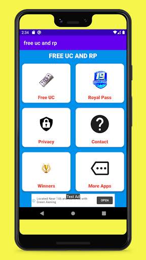 Get Free UC : Free UC and Royal Pass Season 19 screenshot 1