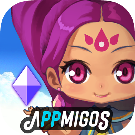 Sky Girls: Flying Runner Game icon