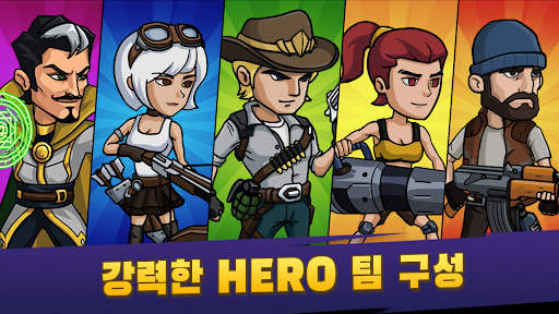 좀비 워: 유휴 디펜스 게임 screenshot 17