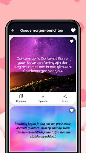 Berichten Wensen SMS Statussen screenshot 5