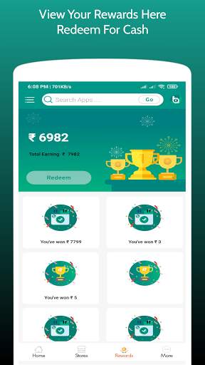 All In One App - Earn Scratch Cards - Amazback screenshot 4