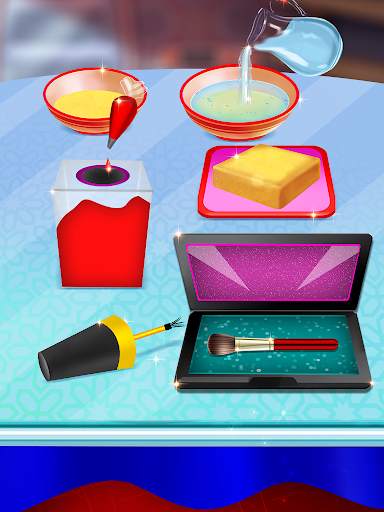 Girls Makeup Kit Game screenshot 5