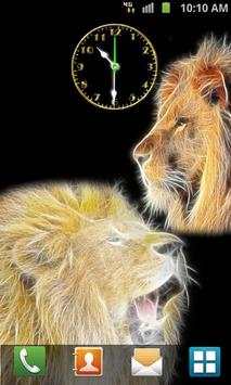 Lion Analog Clock screenshot 3