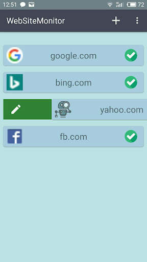 Website & Server Monitoring screenshot 5