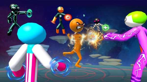 Stickman Heroes Fight: Super Battle Fighting Games screenshot 3