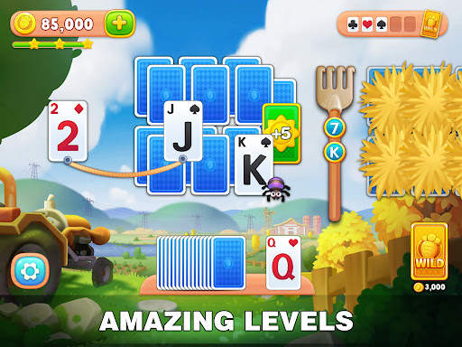Solitaire Farm: Card Games 9 تصوير الشاشة