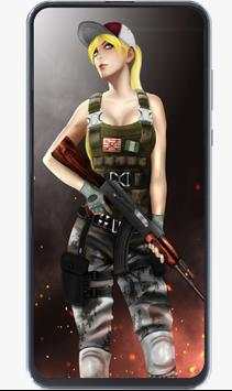 PUBG Girl Wallpaper screenshot 6