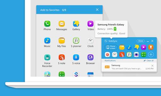 SideSync screenshot 3