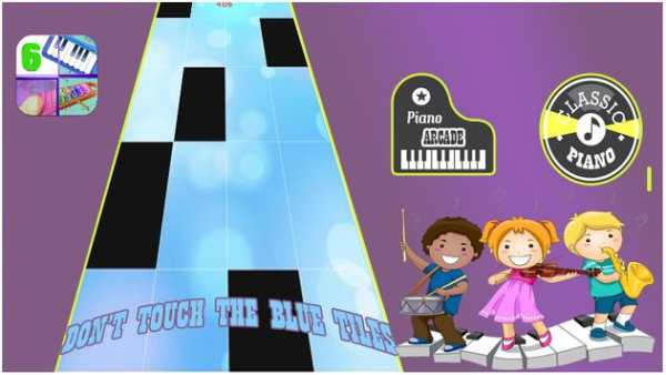 Tap piano Tiles music screenshot 1