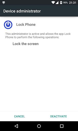 Lock Phone Lite screenshot 4