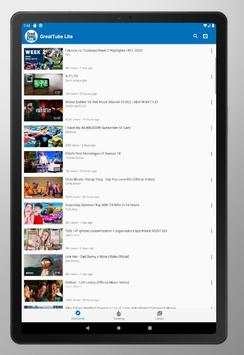 GreatTube Lite screenshot 8