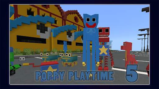 Poppy Playtime Mod 5 Minecraft screenshot 2