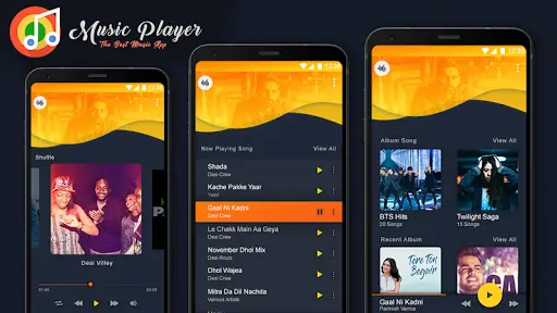 Samsung Music player screenshot 4