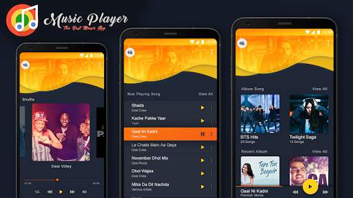Samsung Music player screenshot 4