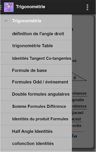 Math Formulas et astuces screenshot 6