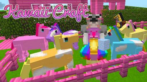 Mini World Craft Kawaii 2024 स्क्रीनशॉट 4