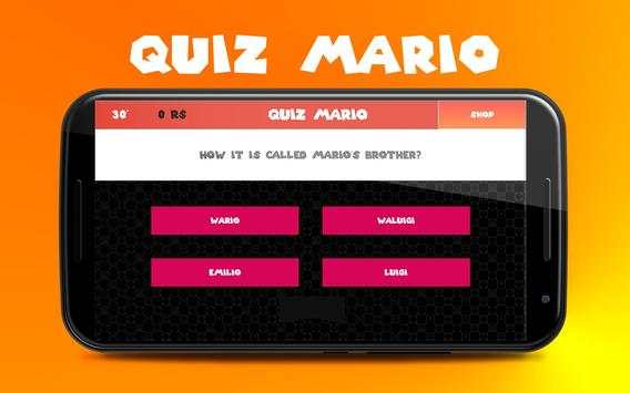 Make Shop for Mario & Games Quiz screenshot 7