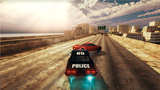 Police Car Driving In City screenshot 2