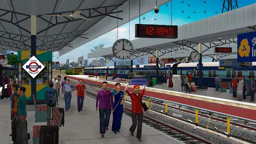Indian Train Simulator screenshot 2