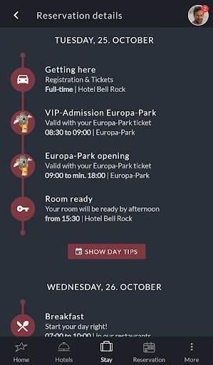Europa-Park Hotels screenshot 6