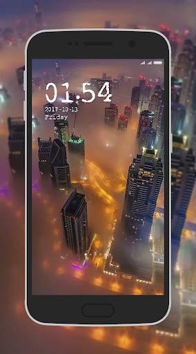 City Night Wallpaper screenshot 1