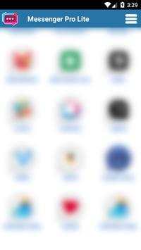 Messenger lite pro screenshot 8