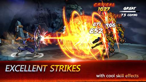 Ninja Hero - Epic fighting arc screenshot 2