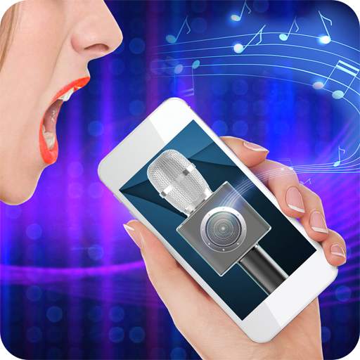 Karaoke Microphone Speaker Sim 2.7