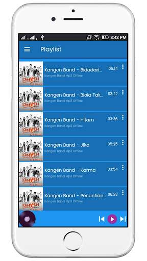 Kangen Band Mp3 Offline screenshot 2