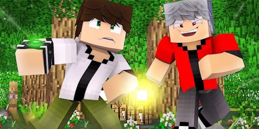 Ben 10 Skins for Minecraft screenshot 2