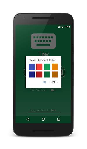 Tɪɴʏ Tᴇxᴛ Keyboard screenshot 6